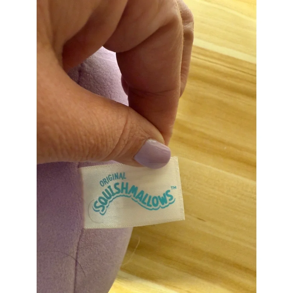 Squishmallows Butterfly Plush Purple Blue Wings Stuffed Animal Kids‎ Toy